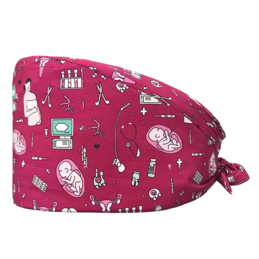 Surgical scrub cap