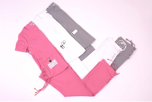 Genesis two piece scrub set