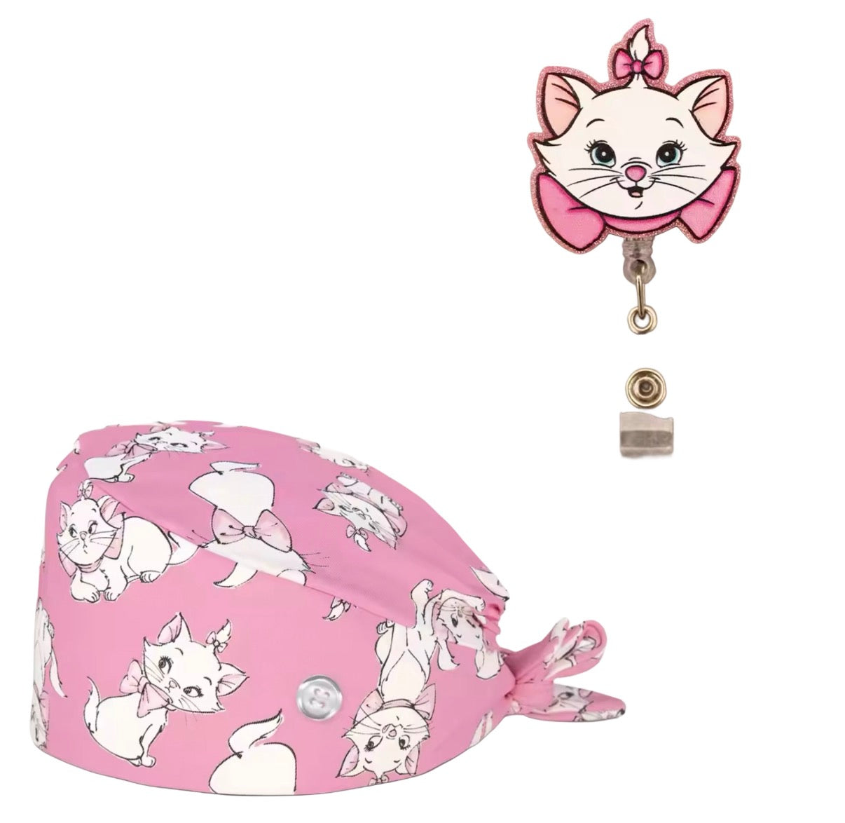 Surgical scrub cap