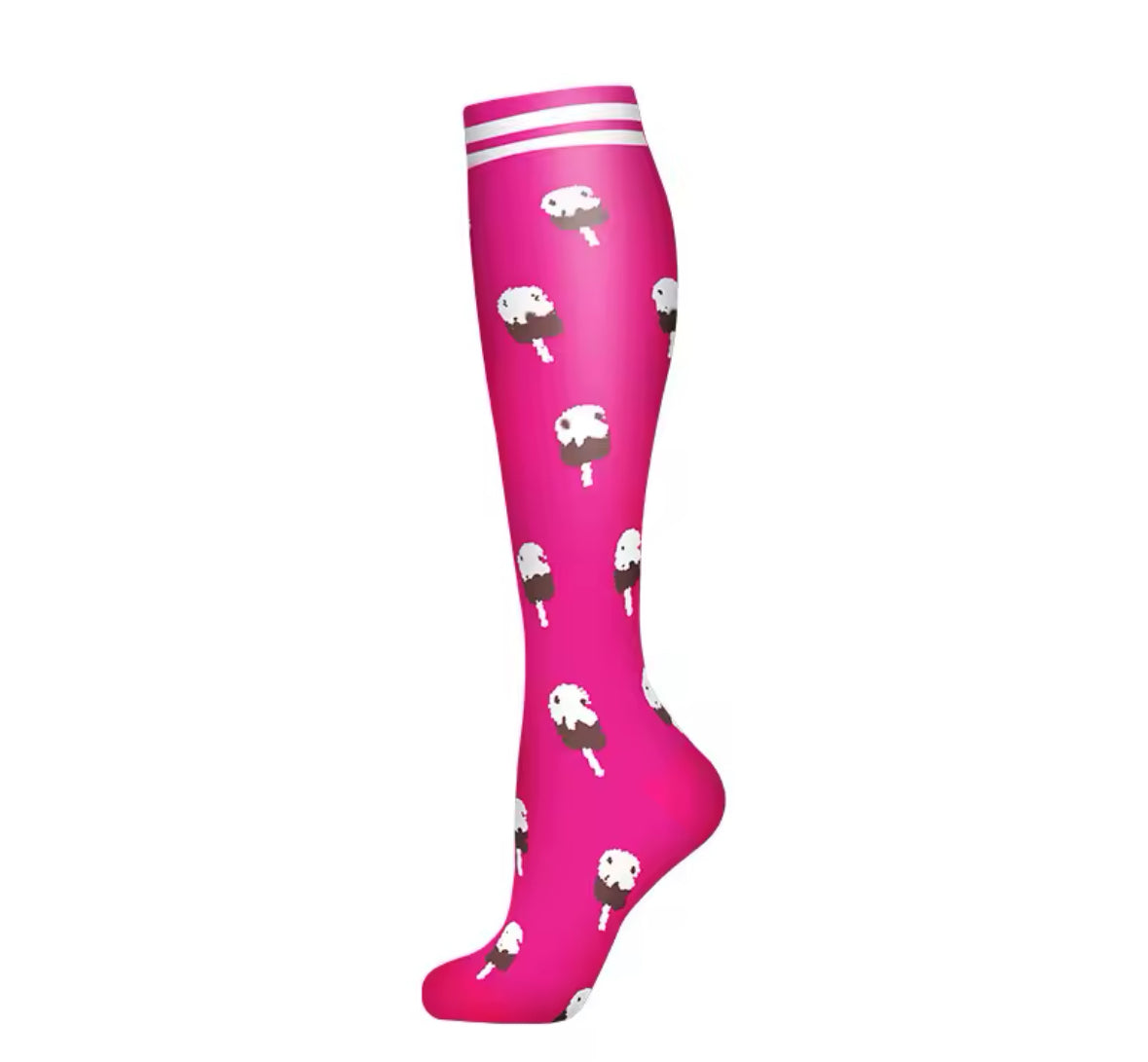 Unisex compression socks