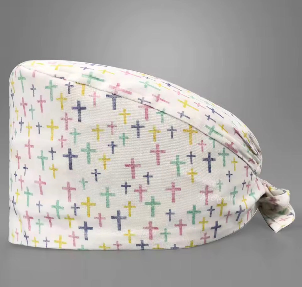 Surgical scrub cap