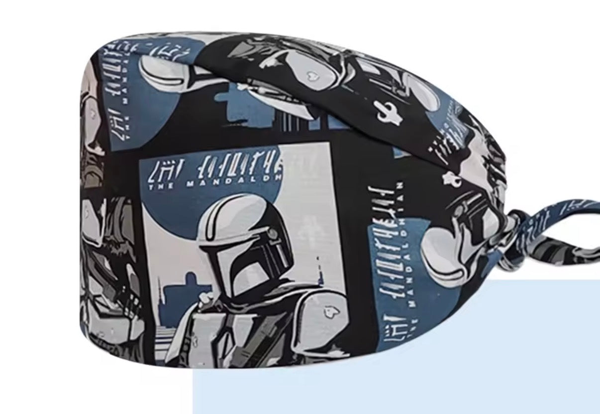 Surgical scrub cap
