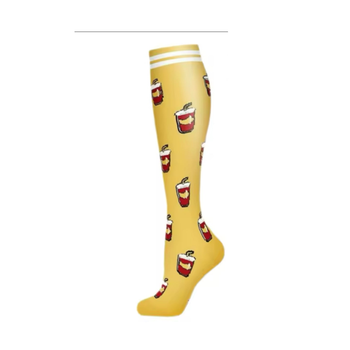 Unisex compression socks