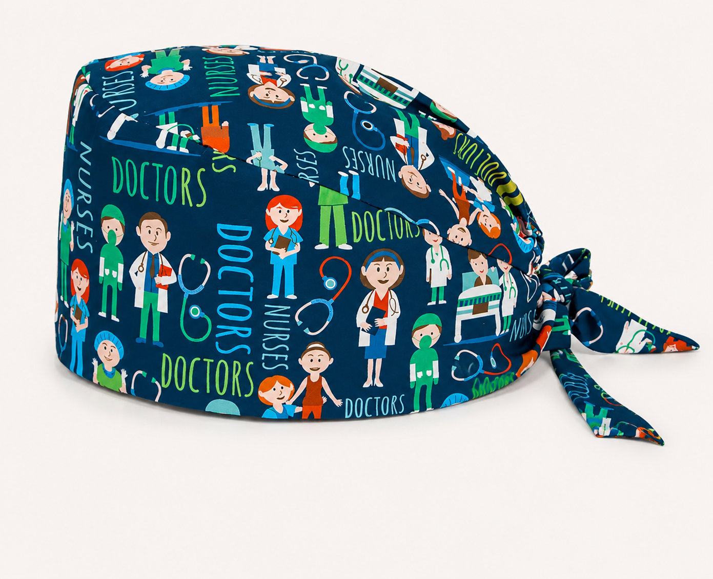 Surgical scrub cap