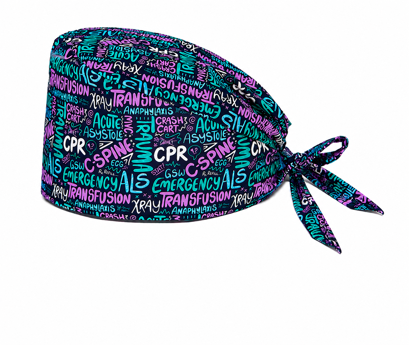 Surgical scrub cap