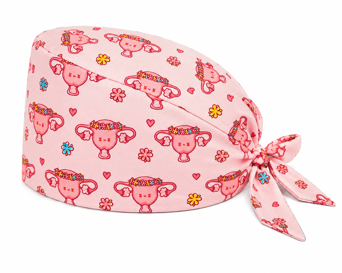 Surgical scrub cap