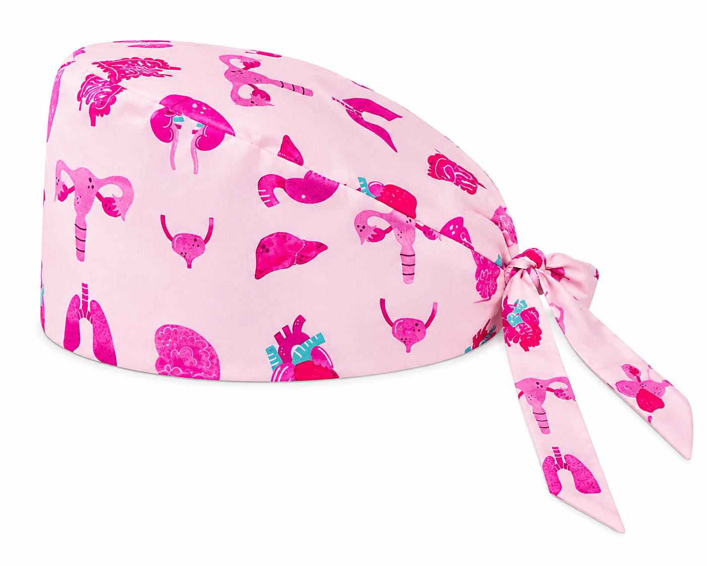 Surgical scrub cap