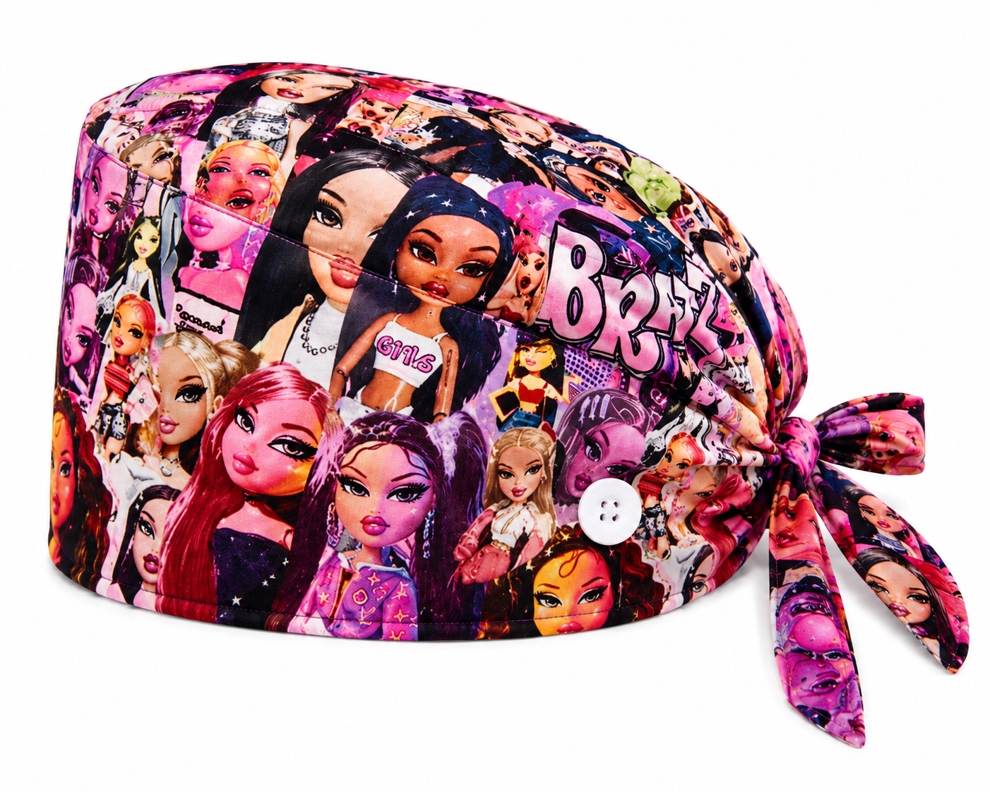 Surgical scrub cap