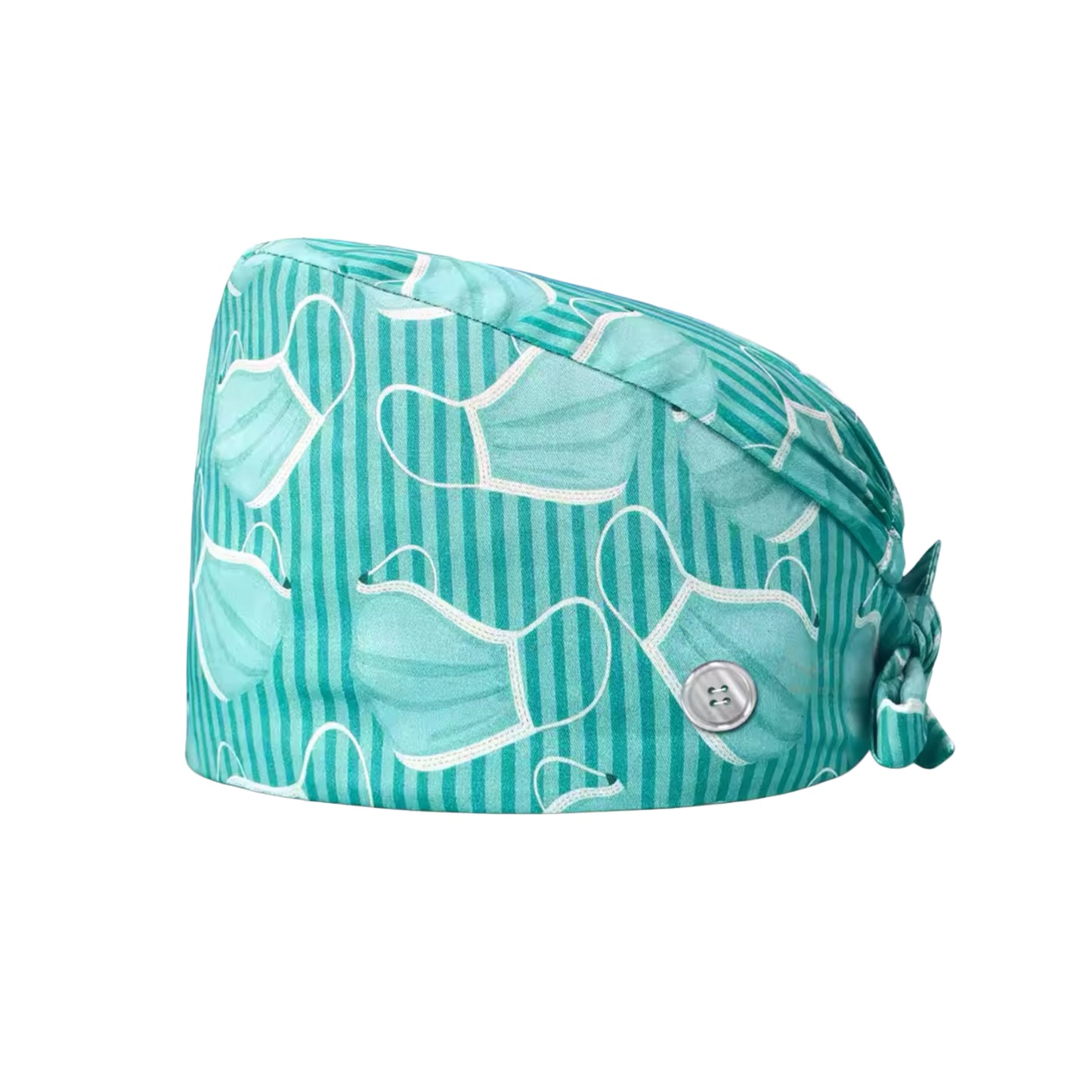 Surgical scrub cap