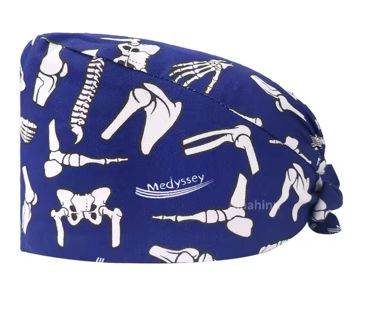 Surgical scrub cap