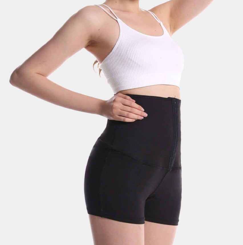 Sauna body shaper biker shorts