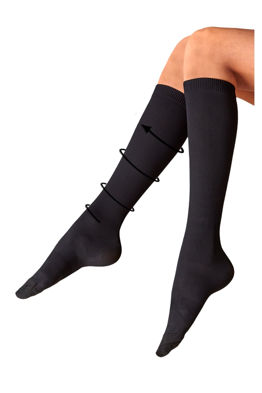 Unisex compression socks